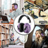 ProCase Noise Reduction Safety Ear Muffs, Hearing Protection Earmuffs, NRR 28dB Noise Sound Protection Headphones for Shooting Gun Range Mowing Co...