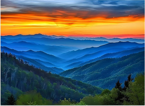 Jigsaw Puzzles 500 Pieces for Adults Puzzle Landscape Challenging Puzzle for Kids Teens Elderly Natural Scene Hard Puzzles Great Gift for Boys Gir...