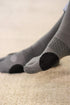 Doctor's Choice Bunion Relief Quarter Sock with Split Toe Separator and Soft Cushioning for Hallux Valgus, (Black, Medium) Womens Shoe Size: 6-10...