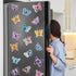 30 Pcs Refrigerator Diamond Art Magnets Easy Diamond Art Kits Fridge Diamond Stickers for Adults Kids DIY Home Decors(Butterfly)...