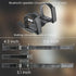 2 Pieces Portable Speaker Mount for Golf Cart Railing Bike or Boat, Waterproof Outdoor Adjustable Strap for Most Bluetooth Wireless Speakers Attac...