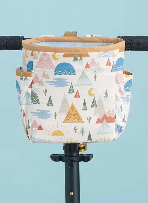 Simplicity Easy Bicycle Baskets, Bags and Panniers Sewing Pattern Kit, Design Code S9804, One Size, Multicolor...