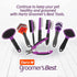 Hartz Groomer's Best Fur Fetcher De-Shedder Dog Brush,Black...