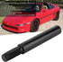 KIMISS Shifter Knob Long Gear 3in Shift Knob Extender Manual Gear Shifter Lever Extension x 1.25 Fit for Mustang...
