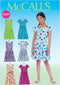 McCall's Pattern Company M7079 Girls'/Girls' Plus Dresses, Size GRL...