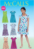 McCall's Pattern Company M7079 Girls'/Girls' Plus Dresses, Size GRL...
