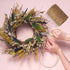 Syhood Floral Vine Bind Wire Rustic Wrapping Wire for Flower Bouquets(Light Coffee)...