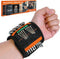 Magnetic Wristband for Holding Screws, Drilling Bits, Nails, Stocking Stuffers Gifts for Men Father's Day Gift Christmas Gifts for Dad Birthday Gi...