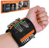 Magnetic Wristband for Holding Screws, Drilling Bits, Nails, Stocking Stuffers Gifts for Men Father's Day Gift Christmas Gifts for Dad Birthday Gi...
