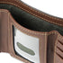Levi's Men's Trifold Wallet-Sleek and Slim Includes Id Window and Credit Card Holder, Brown Stitch, One Size...