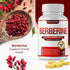Berberine Supplement 1800mg - Premium Berberine HCl 97% High Purity Berberine Plus, Supports Immune System, High Potency Berberine Hydrochloride, ...