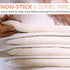 Anaeat Professional Proofing Cloth, Thick Bread Bakers Couche, 100% Natural Cotton Heavy Duty Dough Couche for Homemade Baking French Breads, Shap...