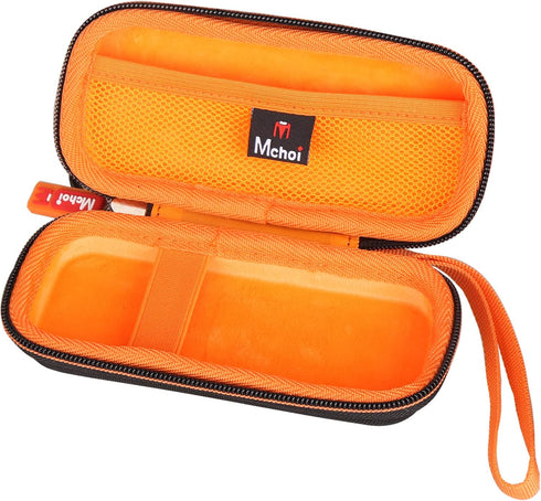 Mchoi Hard Carrying Case Fits for Gillette Fusion5 Men’s Razor & Proglide Shield Men's Razor, Shockproof Waterproof Black Travel Razor Protective ...