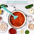 14in Extra Long Silicone Spatula: U-Taste 480ºF Heat Resistant Flexible Baking Mixer Scraper, Large Rubber Mixing Stirring Scraping Seamless Kitch...