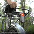 TUSITA Rear Bike Cargo Racks Mount Compatible with Garmin Varia RTL515, RTL510, RVR315, Magene L508...