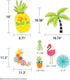 Schoolgirl Style - Simply Stylish Tropical | Life Is Sweet Bulletin Board Set, 25 Pieces...
