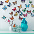 60 Pcs Summer Butterfly Bulletin Board Cutouts Classroom Cutouts Decor Butterfly Cutouts for Science Classroom Bulletin Board School Wall Birthday...