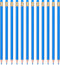 Zhanmai 36 Pieces Checking Pencils Erasable Pencils Pre Sharpened #2 HB with Erasable Tops for Checking Map Coloring Tests Grading (Blue)...