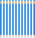 Zhanmai 36 Pieces Checking Pencils Erasable Pencils Pre Sharpened #2 HB with Erasable Tops for Checking Map Coloring Tests Grading (Blue)...