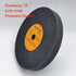 Deburring Wheel, Nylon Fiber Polishing Wheels, Abrasive Silicon Carbide Bench Buffing Grinder Wheel, Dia 8" x 1" Thickness x 5/8" Arbor, 180 Grit,...