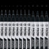 PINTAR Black Acrylic Paint Markers | 12 PACK | Artist Brush Pens, Paint Pens, Calligraphy Markers, Black Paint Pens for Rock Painting, Wood, Glass...