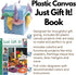 Leisure Arts Just Gift It! 65 Plastic Canvas Book - plastic canvas books and patterns for gift giving, decoration, Christmas decor - plastic canva...