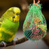 Large Bird Shredder Ball Toy, Hanging Parrot Foraging Shredding Toy, Bird Cage Accessories, Suitable for Birds Parrots Parakeets Cockatiels Love B...