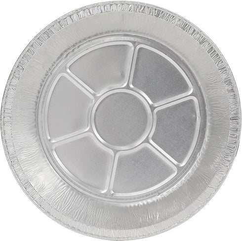 9" Pie Pans (10pack) - Disposable Aluminum Foil Pie Tins,Heavy-duty, Baking Tin Plates, Standard Size...