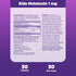 Natrol Kids Fast Dissolve Melatonin 1 mg, Dietary Supplement for Restful Sleep, Sleep Tablets for Kids, 30 Strawberry-Flavored Melatonin Tablets, ...