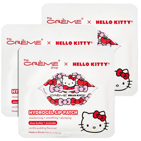 The Crème Shop x Hello Kitty Hydrogel Lip Patch 3 Pack...