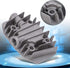 2Pcs Air Comprr Cylinder, Small 2. 3P Air Comprr Coolin Parts, 48mm X 62mm Aluminum Cylinder for Efficient Coolin...