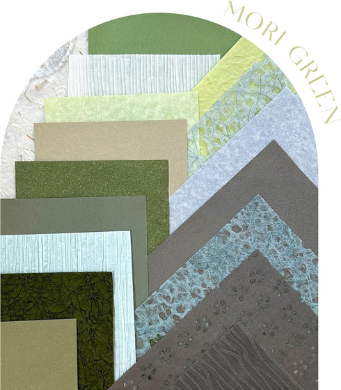 Aromoty 30Pcs Handmade Scrapbook Paper Craft Textured Paper Morandi A5 sheet Mesh Fabric Mulberry Special Paper Mix for Scrapbooking Junk Journal ...