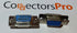 Pc Accessories 10 Pairs D-Sub HD15 High Density Solder Male and DB HD15 Female Connector 3-Row, 20-Pack (10 Male + 10 Female)...