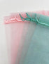 100PCS Sheer Organza Bag 5''X7'' Teal Mesh Bags Drawstring Jewelry Gift Bag for Baby Shower Wedding Party Favor Pouch Goodie Bags (Aqua)...