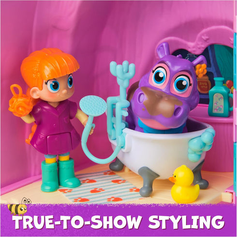 Juno’s Bubble Bath Pack with Vida & Color Changing Juno Action Figure & Doctor Kit Accessories, Kids Toys for Girls & Boys Ages 3 and up...