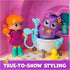 Juno’s Bubble Bath Pack with Vida & Color Changing Juno Action Figure & Doctor Kit Accessories, Kids Toys for Girls & Boys Ages 3 and up...