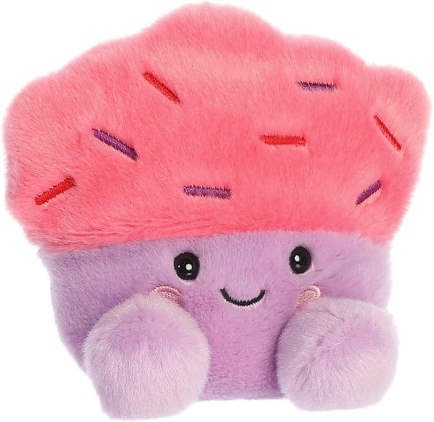 Aurora® Adorable Palm Pals™ Marzia Cupcake™ Stuffed Animal - Pocket-Sized Play - Collectable Fun - Pink 5 Inches...