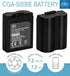 BM Premium Pack of 2 CGA-S006 Batteries for Panasonic Lumix DMC-FZ7, DMC-FZ8, DMC-FZ18, DMC-FZ28, DMC-FZ30, DMC-FZ35, DMC-FZ38, DMC-FZ50 Digital C...