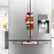 Felitsa Christmas Fridge Handle Covers, Set of 3 - Snowman Refridgerator Door Handle Covers, Kitchen Appliance Best for Xmas Decorations...