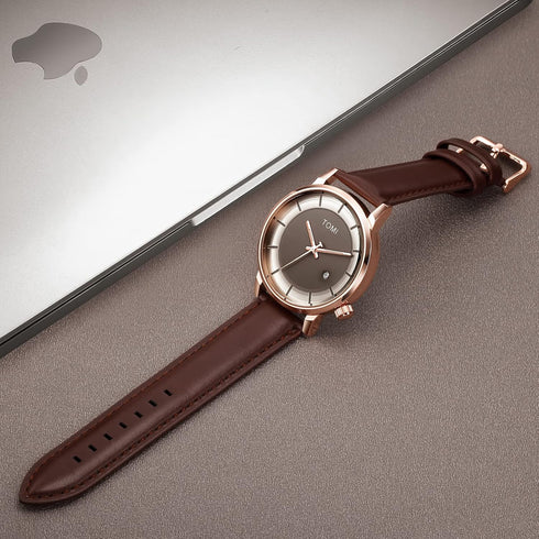 TOMI Fashion Business Mens Quartz Wrist Watches Reloj para Hombre Gifts for Men Students Women Him Boyfriend...