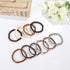 FIBO STEEL 2-10Pcs 8-11mm Wood Beaded Bracelet for Men Buddhist Beads Elastic...