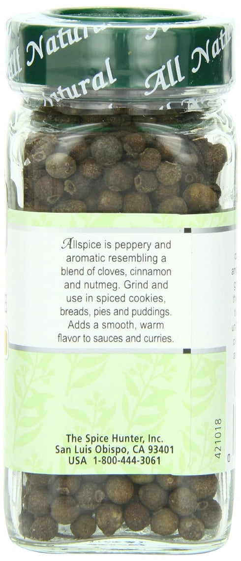 The Spice Hunter Jamaican Allspice, Whole, 1.3-Ounce Jar...