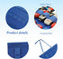 Hanging Storage Organizer for Toy Cars Felt Display Case Hold Up 60 Toy Cars (Without Accessories)(Blue)...