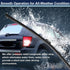 X AUTOHAUX 380mm 15" Rear Window Windshield Wiper Blade for Ford Edge 2016-2021 for Volvo XC90 2007-2012 for XC60 2010-2011 for BMW X5 E70 2007-20...