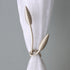 Valea Home 2 Pieces Curtain Tiebacks Clips Creative Window Drape Twist Tie Backs European Style Custom Made Curtain Holders Decorative Draperies H...