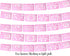Mexican Banner Flags Light Pink Papel Picado Over 60 feet Long, Pastel Pink tissue PAPER garland decorations for all occasions, Weddings, Quincean...