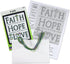 Design Works Crafts Cross Stitch Kit, Faith (14 Count)...