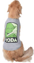 Star Wars for Pets Yoda Dog Tee - Star Wars Dog Shirt for Large Dogs - Size X-Large - Soft, Cute, and Comfortable Dog Clothing and Apparel, Cute D...