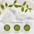 NICETOWN Linen Curtains Semi Sheer Bedroom Window Curtains, Grommet Casual 72" Long Thick Semitransparent Flax Sheer Window Treatment Privacy for ...