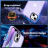 CACOE Magnetic Case for iPhone 13 & iPhone 14 6.1 inch-Compatible with MagSafe & Magnetic Car Phone Mount,Anti-Fingerprint TPU Thin Phone Cases Co...